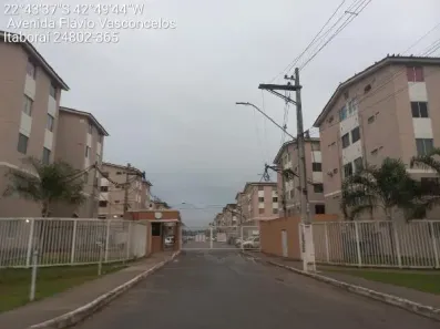 Apartamento com 2 Quartos à venda, 43m² no Esperança, Itaboraí