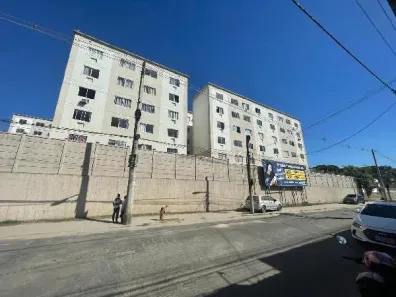 Apartamento com 2 Quartos à venda, 48m² no Monjolos, São Gonçalo