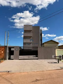 Apartamento com 2 Quartos à venda, 50m² no Parque da Barragem Setor 01, Águas Lindas de Goiás
