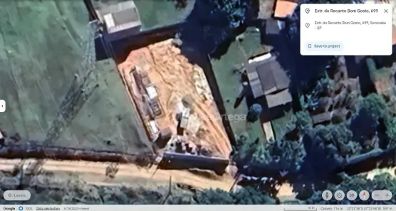 Lote/Terreno à venda, 1082m² no Iporanga, Sorocaba