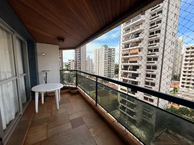 Apartamento com 3 Quartos para alugar, 167m² no Centro, Ribeirão Preto