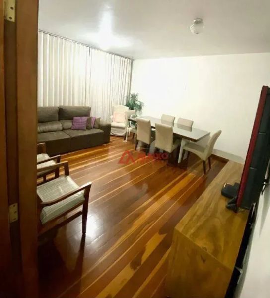 Apartamento com 4 quartos — Estoril, Belo Horizonte