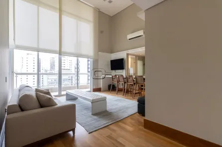 Apartamento com 2 Quartos para alugar, 134m² no Vila Nova Conceição, São Paulo