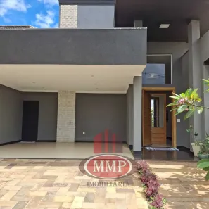 Casa de Condomínio com 3 Quartos à venda, 224m² no Loteamento Village Mirassol, Mirassol