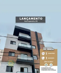 Apartamento com 1 Quarto à venda, 26m² no Vila Paulicéia, São Paulo