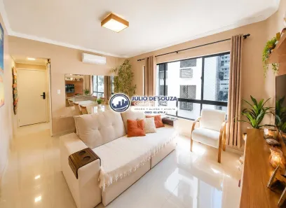 Apartamento com 1 Quarto à venda, 52m² no Ponta da Praia, Santos