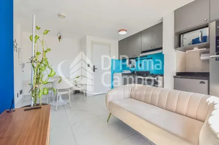 Cobertura com 1 Quarto para alugar, 65m² no Vila Monumento, São Paulo
