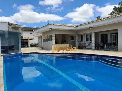 Casa de Condomínio com 5 Quartos à venda, 574m² no Nossa Senhora do Perpétuo Socorro, Pindamonhangaba