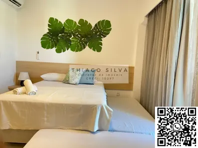 Apartamento com 1 Quarto à venda, 28m² no , Ipojuca