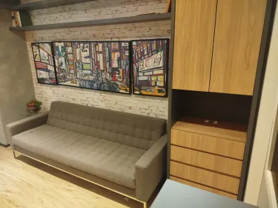 Apartamento com 1 Quarto para alugar, 40m² no Vila Olímpia, São Paulo