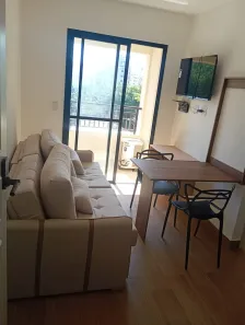 Apartamento com 1 Quarto para alugar, 28m² no Vila Clementino, São Paulo