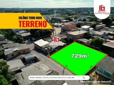 Lote/Terreno à venda, 729m² no Colônia Terra Nova, Manaus