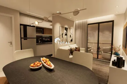 Apartamento com 2 Quartos à venda, 55m² no Vila Guarani, Mauá