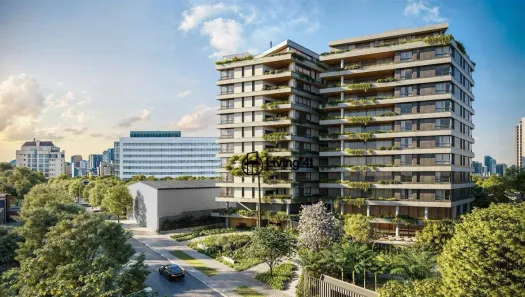 Apartamento com 3 Quartos à venda, 220m² no Batel, Curitiba