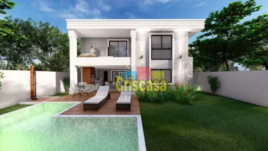 Casa de Condomínio com 4 Quartos à venda, 254m² no Extensão do Bosque, Rio das Ostras