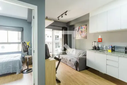 Kitnet com 1 Quarto à venda, 30m² no Indianópolis, São Paulo