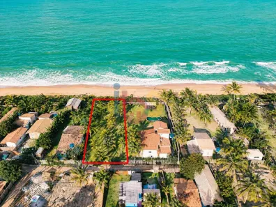 à venda, 870m² no Caraiva, Porto Seguro