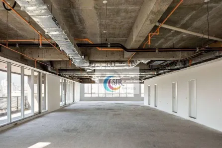 Sala Comercial para alugar, 254m² no Vila Gertrudes, São Paulo