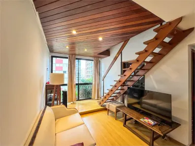 Apartamento com 1 Quarto à venda, 49m² no Itaim Bibi, São Paulo