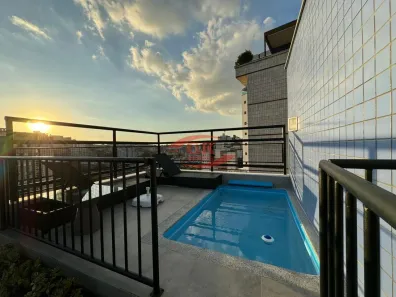 Cobertura com 3 Quartos para alugar, 220m² no Buritis, Belo Horizonte