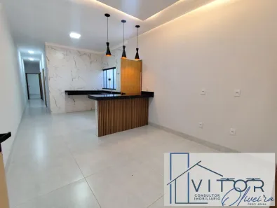 Casa com 3 Quartos à venda, 112m² no Jardim Flor de Liz, Anápolis