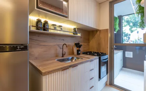Apartamento com 2 Quartos à venda, 45m² no Barra Funda, São Paulo
