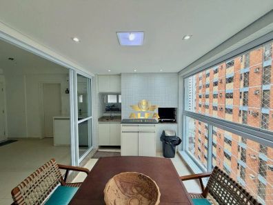 Apartamento com 2 Quartos à venda, 88m² no Pitangueiras, Guarujá