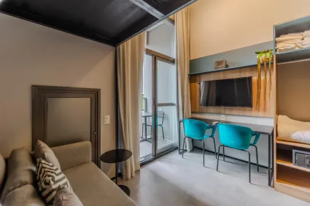 Apartamento com 1 Quarto à venda, 24m² no Jardim das Acácias, São Paulo