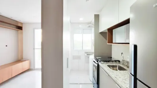 Apartamento com 2 Quartos para alugar, 44m² no Residencial Parque da Fazenda, Campinas
