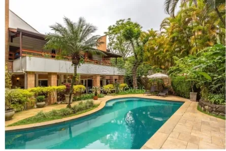Casa de Condomínio com 4 Quartos à venda, 625m² no Jardim Cordeiro, São Paulo