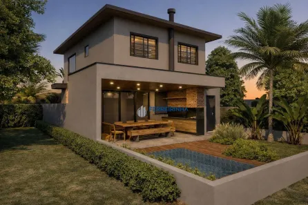 Casa de Condomínio com 3 Quartos à venda, 228m² no Urbanova VII, São José dos Campos
