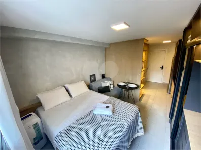 Apartamento com 1 Quarto para alugar, 25m² no Vila Clementino, São Paulo
