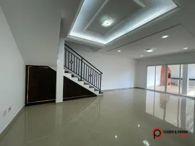 Casa de Condomínio com 4 Quartos para venda ou aluguel, 228m² no Chácaras Reunidas São Jorge, Sorocaba