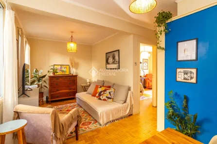 Apartamento com 1 Quarto à venda, 47m² no Farroupilha, Porto Alegre