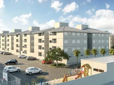 Apartamento com 1 Quarto para alugar, 55m² no Residencial Alto do Trindade, Itumbiara