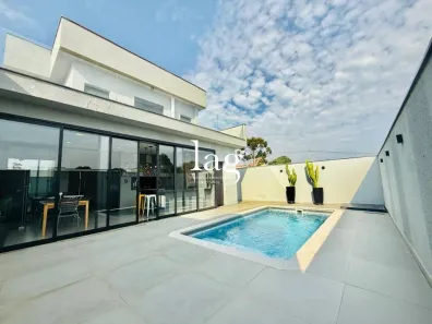 Casa de Condomínio com 3 Quartos à venda, 225m² no Aparecidinha, Sorocaba