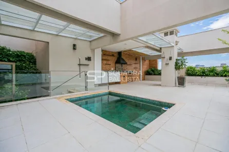 Cobertura com 3 Quartos à venda, 342m² no Vila Progredior, São Paulo