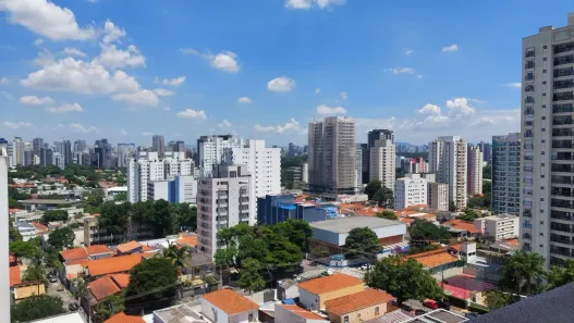 Apartamento com 1 Quarto para alugar, 35m² no Mirandópolis, São Paulo