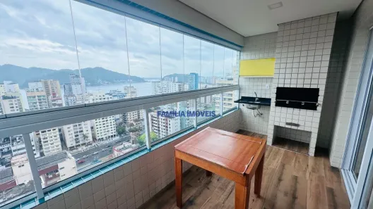 Apartamento com 3 Quartos à venda, 92m² no Itararé, São Vicente