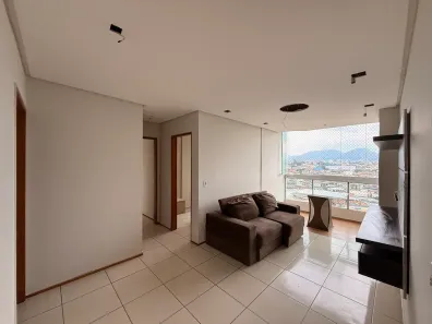 Apartamento com 2 Quartos à venda, 52m² no Ataíde, Vila Velha
