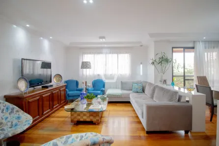 Apartamento com 3 Quartos à venda, 148m² no Jardim Anália Franco, São Paulo