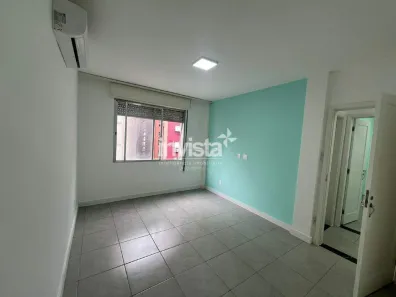 Apartamento com 2 Quartos à venda, 73m² no José Menino, Santos
