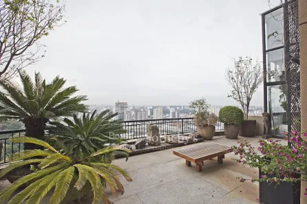 Cobertura com 6 Quartos à venda, 1200m² no Paraíso do Morumbi, São Paulo