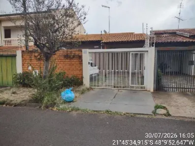 Casa com 3 Quartos à venda, 89m² no Vila Velosa, Araraquara