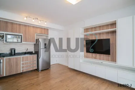 Apartamento com 2 Quartos para alugar, 64m² no Vila Cordeiro, São Paulo