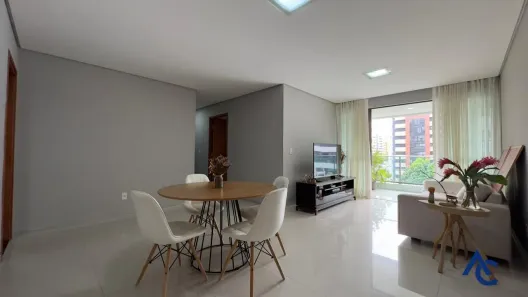 Apartamento com 3 Quartos à venda, 110m² no Ponta Verde, Maceió