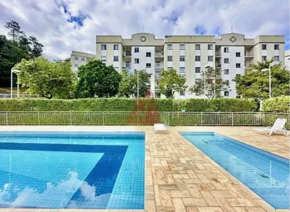 Apartamento com 2 Quartos para venda ou aluguel, 64m² no Jardim Monte Santo, Cotia