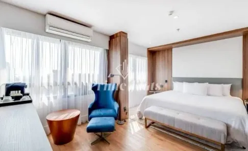 Flat com 1 Quarto à venda, 30m² no Cerqueira César, São Paulo