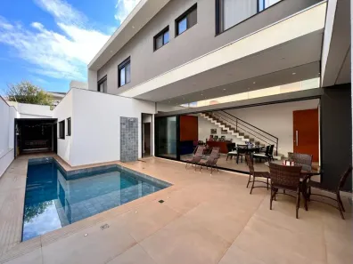 Casa de Condomínio com 4 Quartos à venda, 360m² no Residencial Villaggio II, Bauru