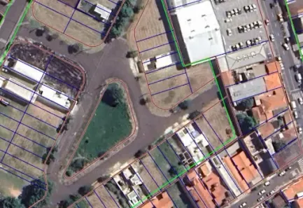 Lote/Terreno à venda, 402m² no Paulicéia, Piracicaba